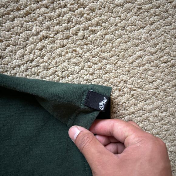 vintage y2k 2000s adio footwear skate shirt green medium emo grunge goth - Picture 5 of 8